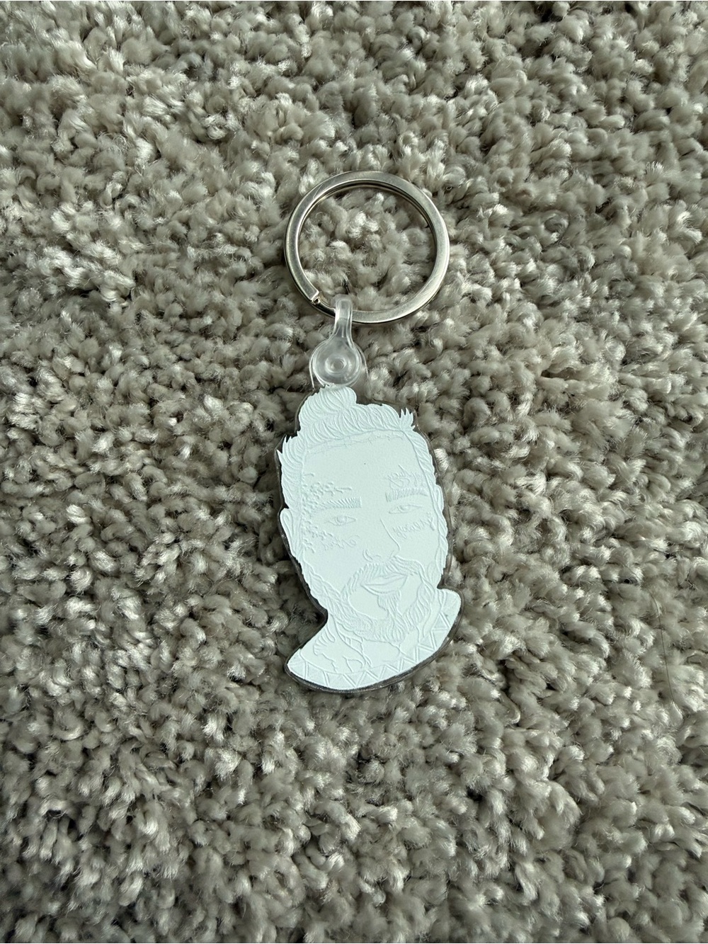 Post Malone Keychain - Picture 3 of 4